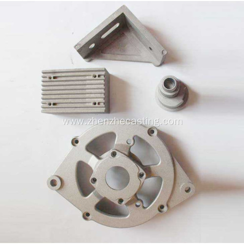 Aluminum alloy gravity die casting mechanical bracket